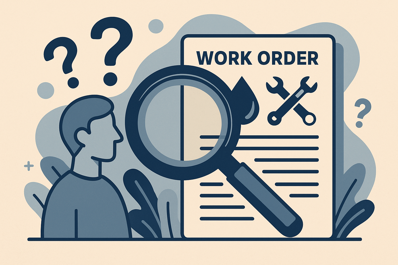 Work Order review in CMMS