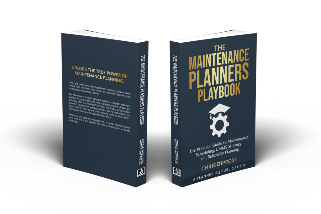 The Maintenance Planners Playbook