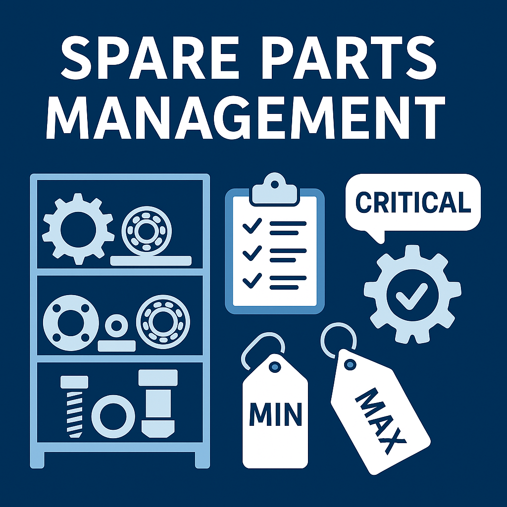 Smart Stock Spare Parts Strategy