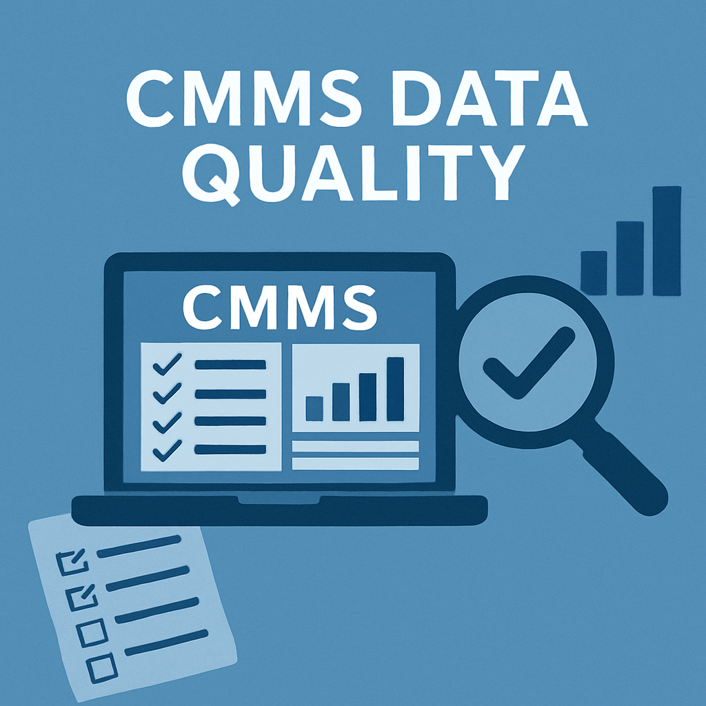 CMMS data quality graphic