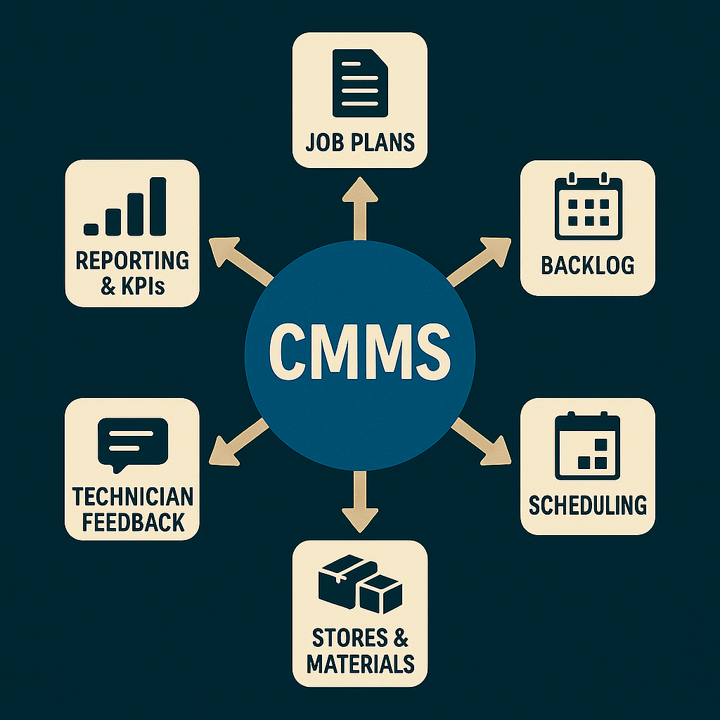 CMMS Hub Diagram