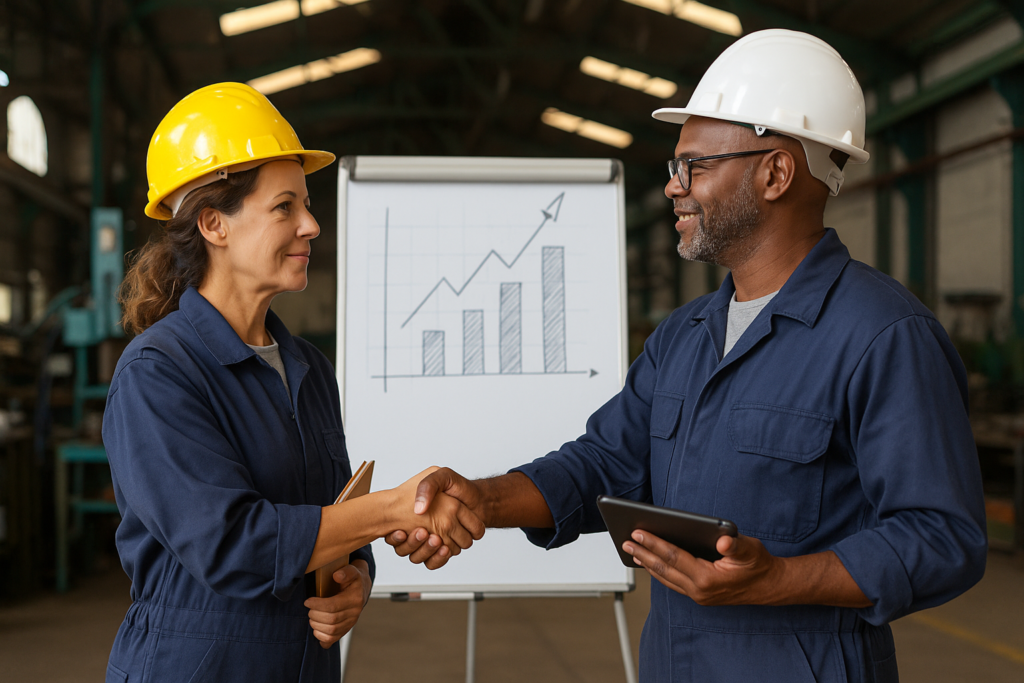 Maintenance and Operations Teamwork for success