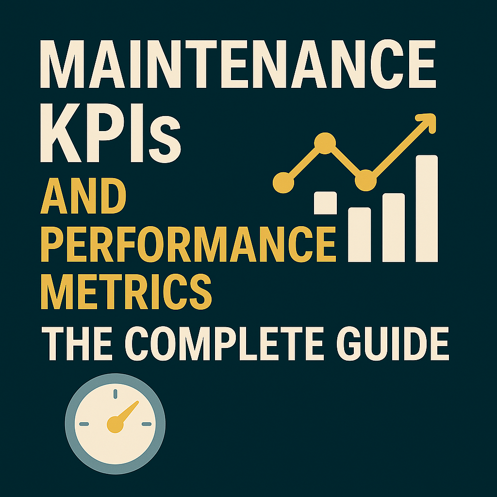 Maintenance KPIs and Performance Metrics
