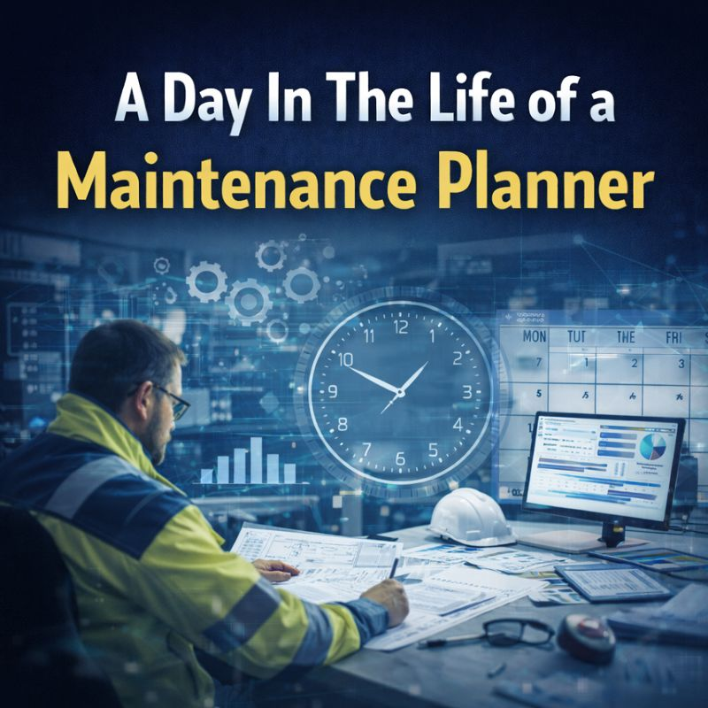 A Day In The Life of a Maintenance Planner