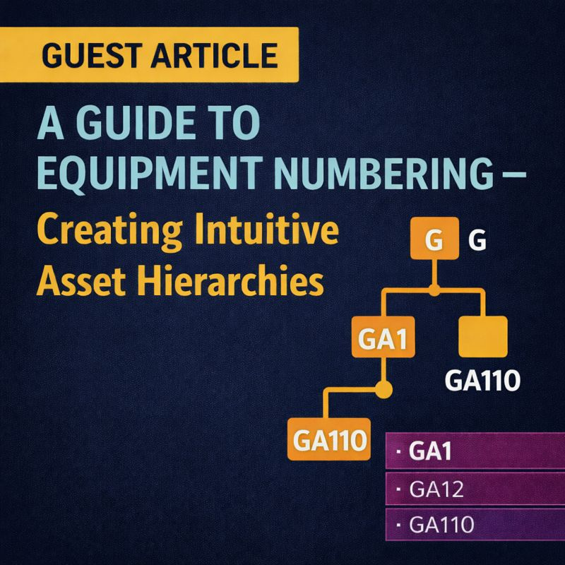 A guide to equipment numbering