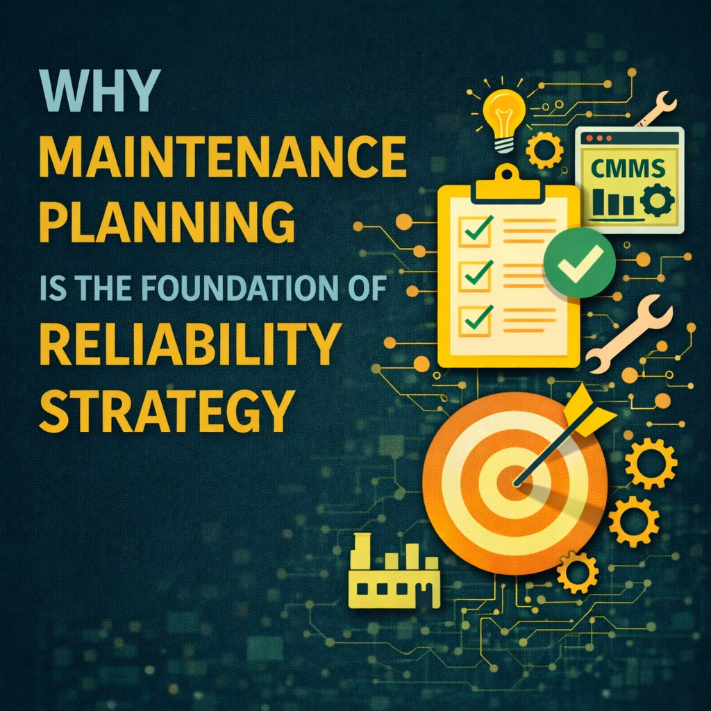 Why Maintenance Planning Is The Foundation of Reliability Strategy