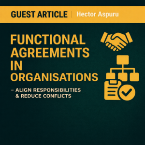 Functional Agreements in Organizations