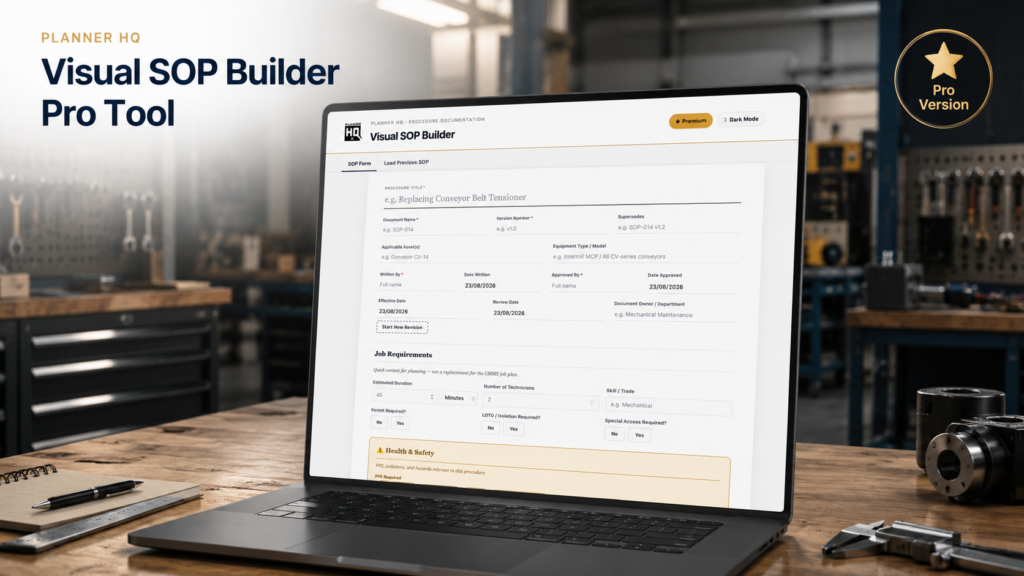 PHQ VSOP Building Tool